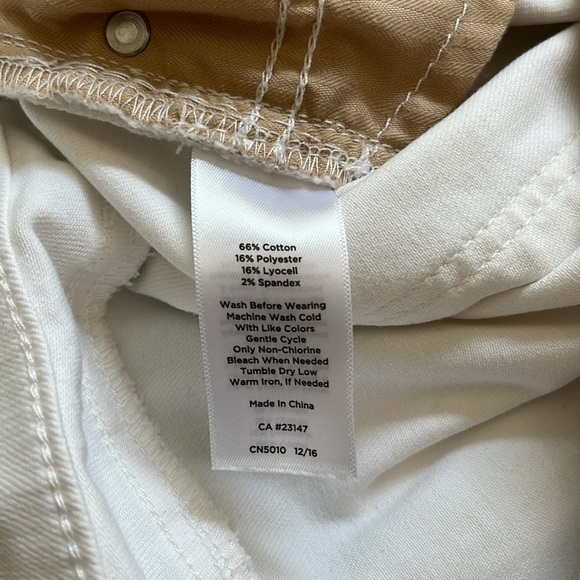 Talbots White Denim Skirt - Picture 9 of 11